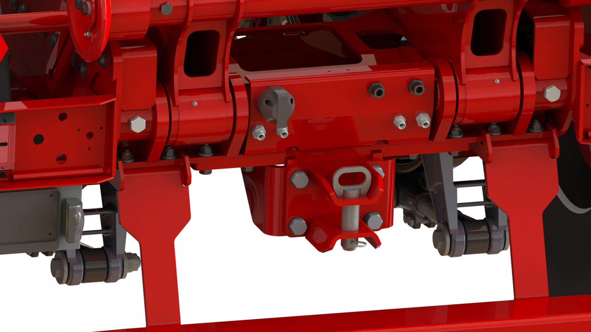 Rear towing point, B 20 ForsMW